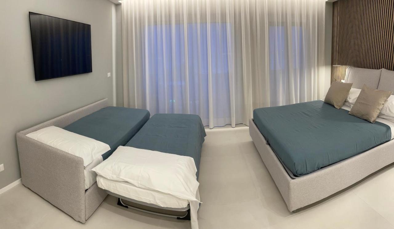 גיארדיני נאקסוס La Finestra Sul Mare Modern Apartment מראה חיצוני תמונה