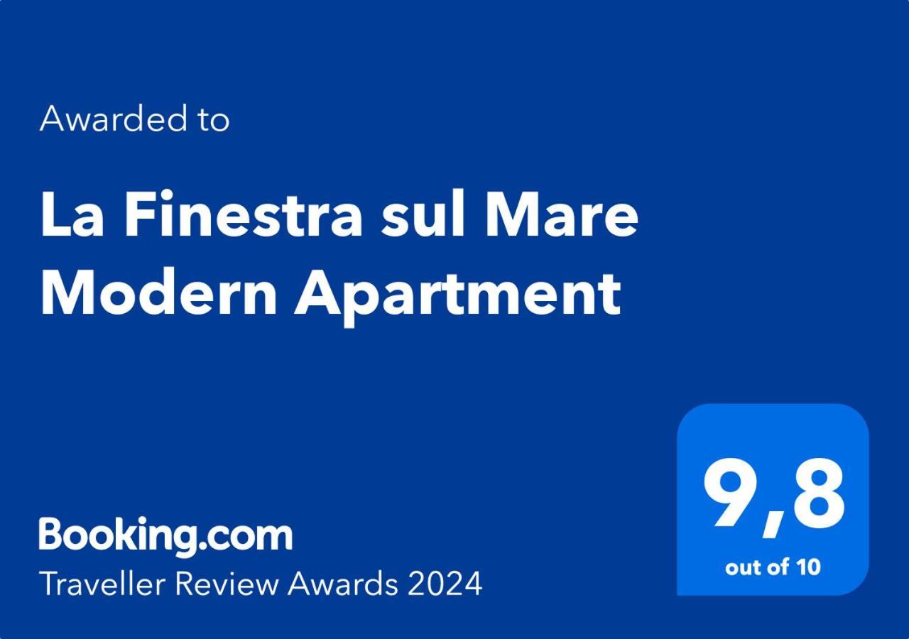 גיארדיני נאקסוס La Finestra Sul Mare Modern Apartment מראה חיצוני תמונה