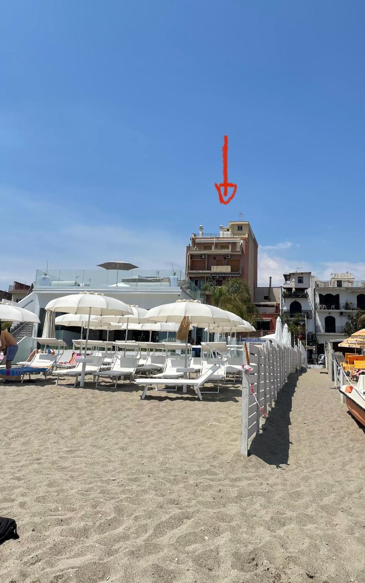 גיארדיני נאקסוס La Finestra Sul Mare Modern Apartment מראה חיצוני תמונה
