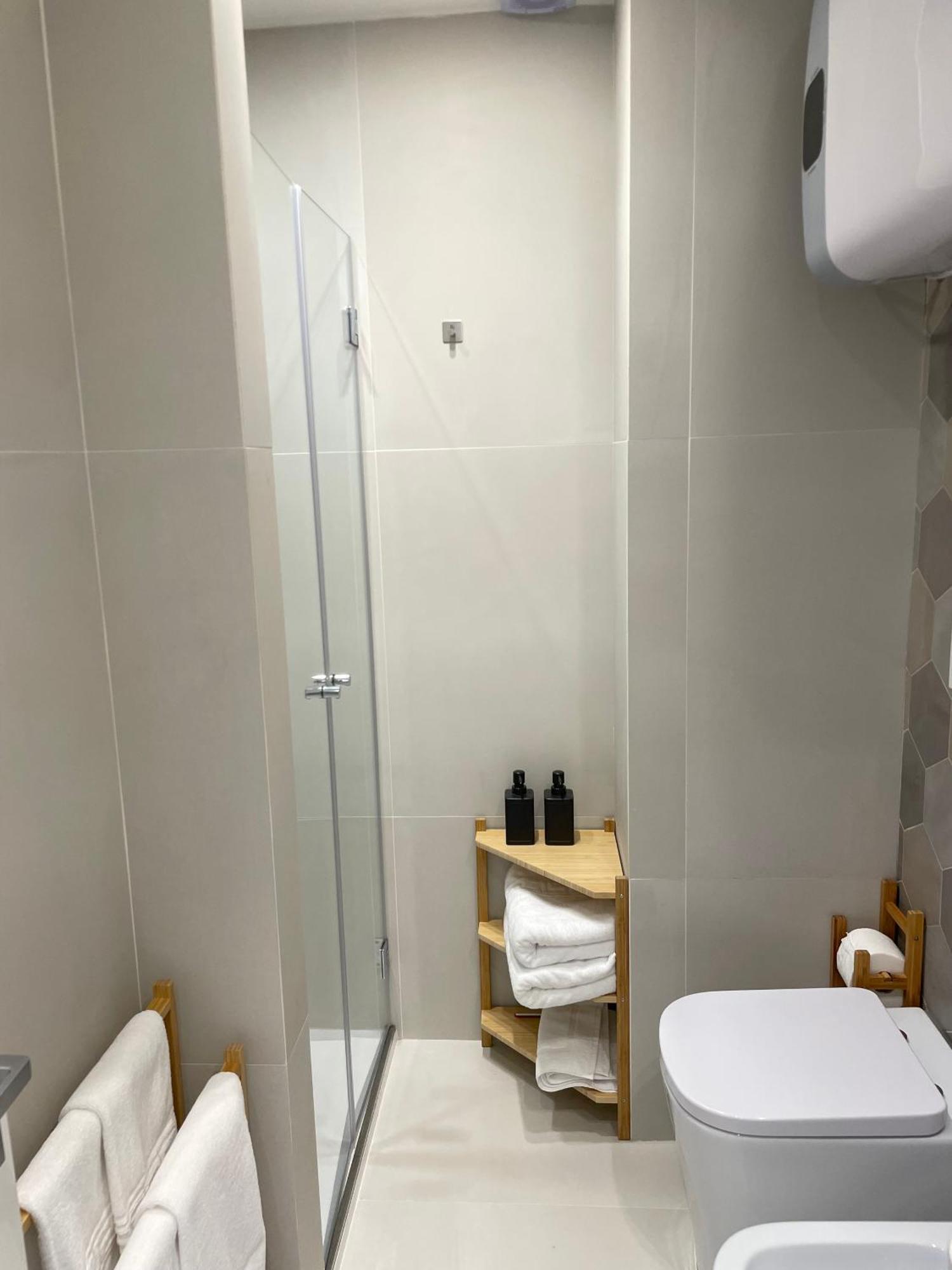 גיארדיני נאקסוס La Finestra Sul Mare Modern Apartment חדר תמונה